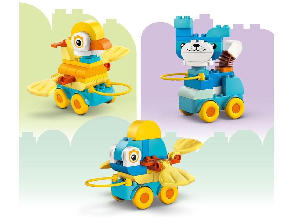 LEGO Duplo Town Animais 3 em 1: Sobre Rodas - 7