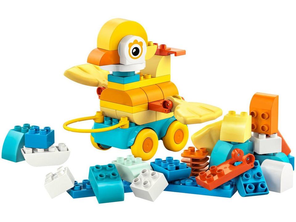 LEGO Duplo Town Animais 3 em 1: Sobre Rodas - 6