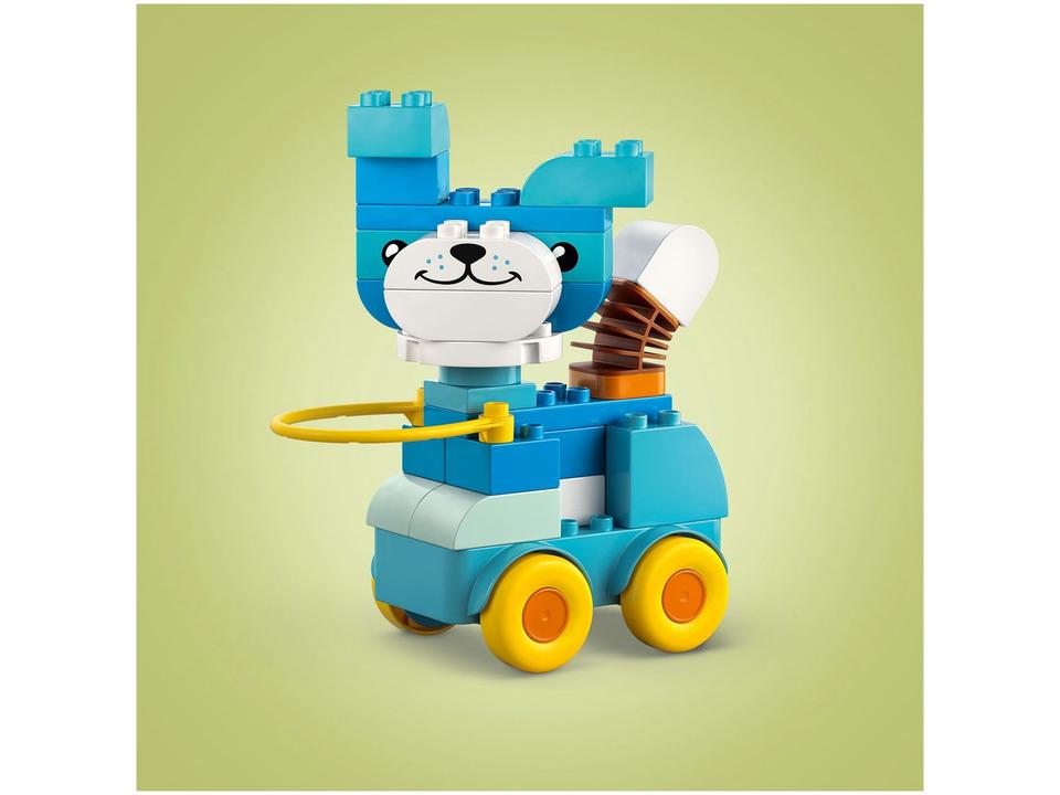 LEGO Duplo Town Animais 3 em 1: Sobre Rodas - 5