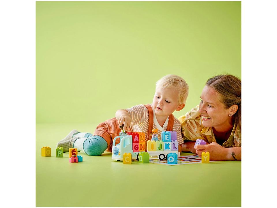 LEGO Duplo Town Caminhão do Alfabeto - 4