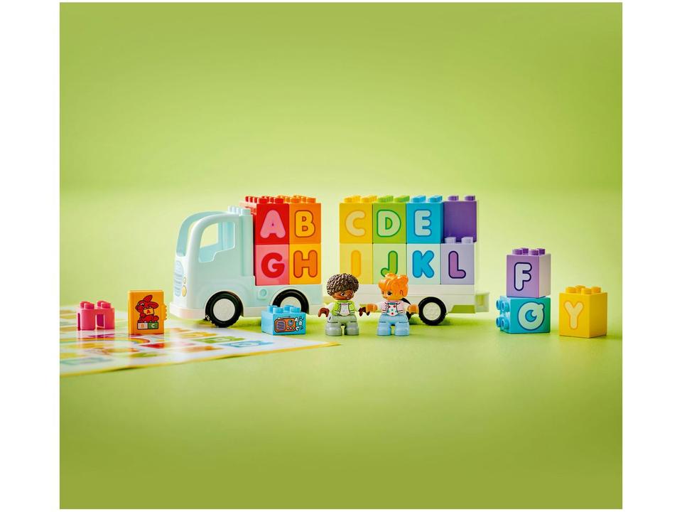 LEGO Duplo Town Caminhão do Alfabeto - 5
