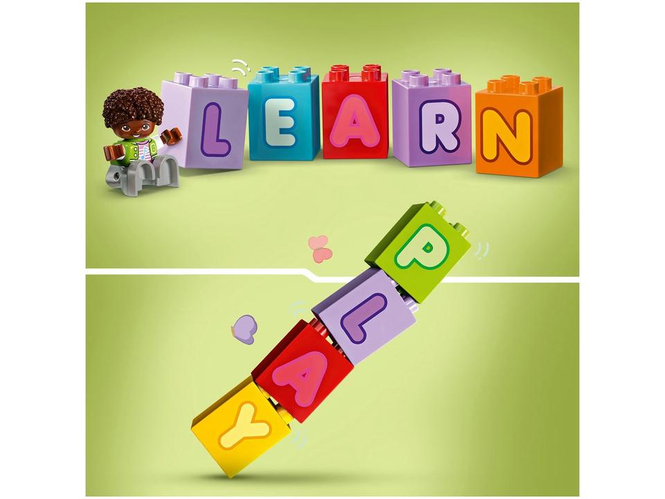 LEGO Duplo Town Caminhão do Alfabeto - 7