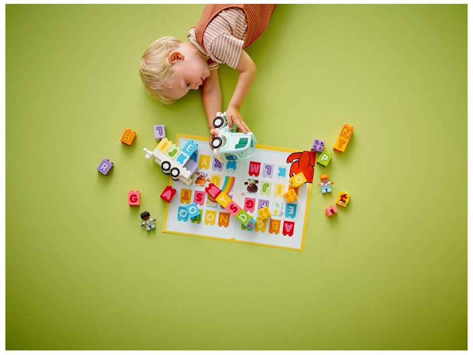 LEGO Duplo Town Caminhão do Alfabeto - 3