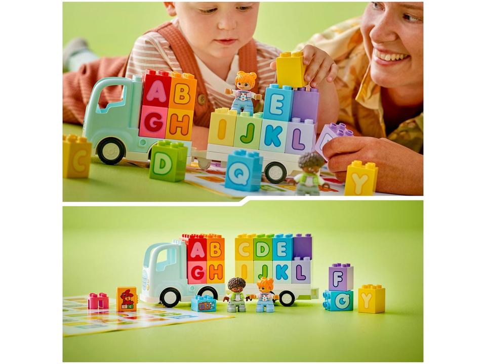 LEGO Duplo Town Caminhão do Alfabeto - 6