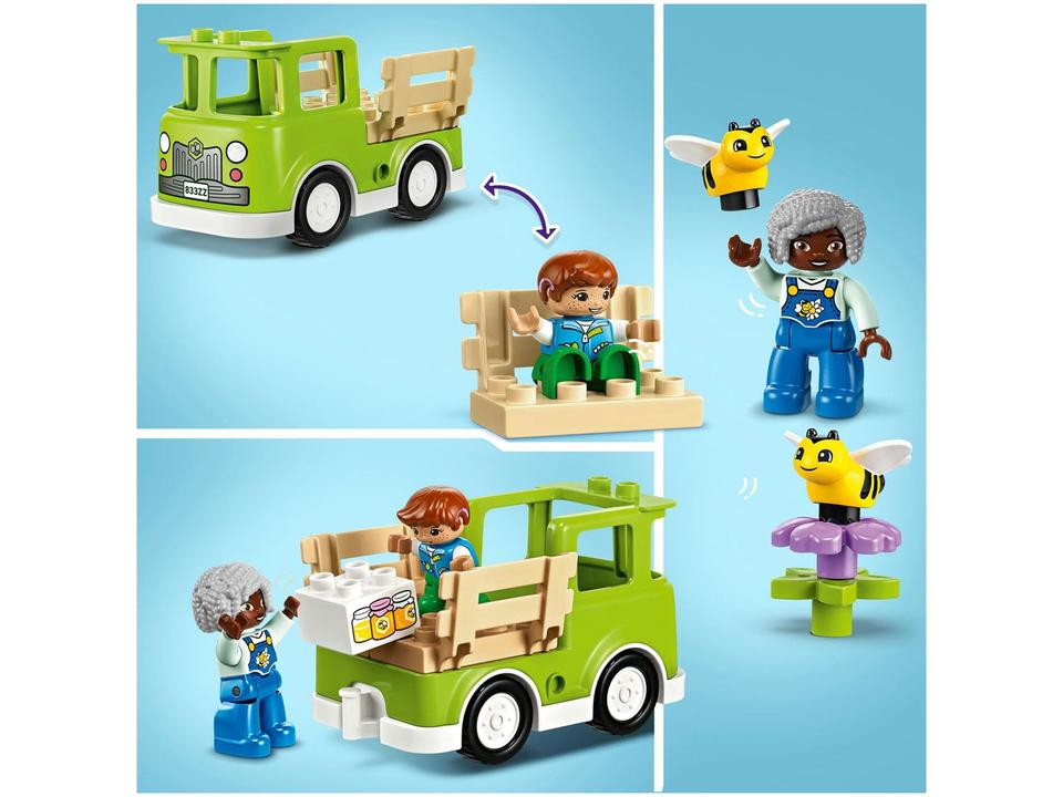 LEGO Duplo Town Cuidando das Abelhas e das - 7