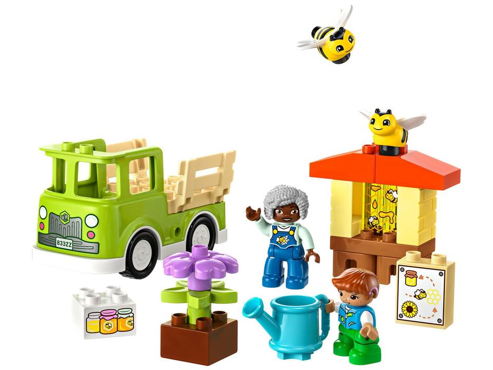 LEGO Duplo Town Cuidando das Abelhas e das - 2