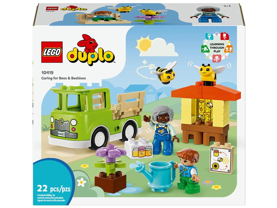 LEGO Duplo Town Cuidando das Abelhas e das - 1