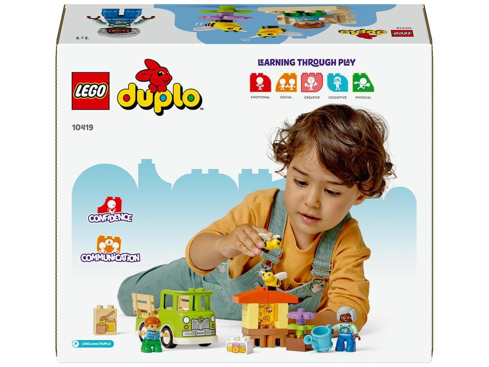 LEGO Duplo Town Cuidando das Abelhas e das - 9