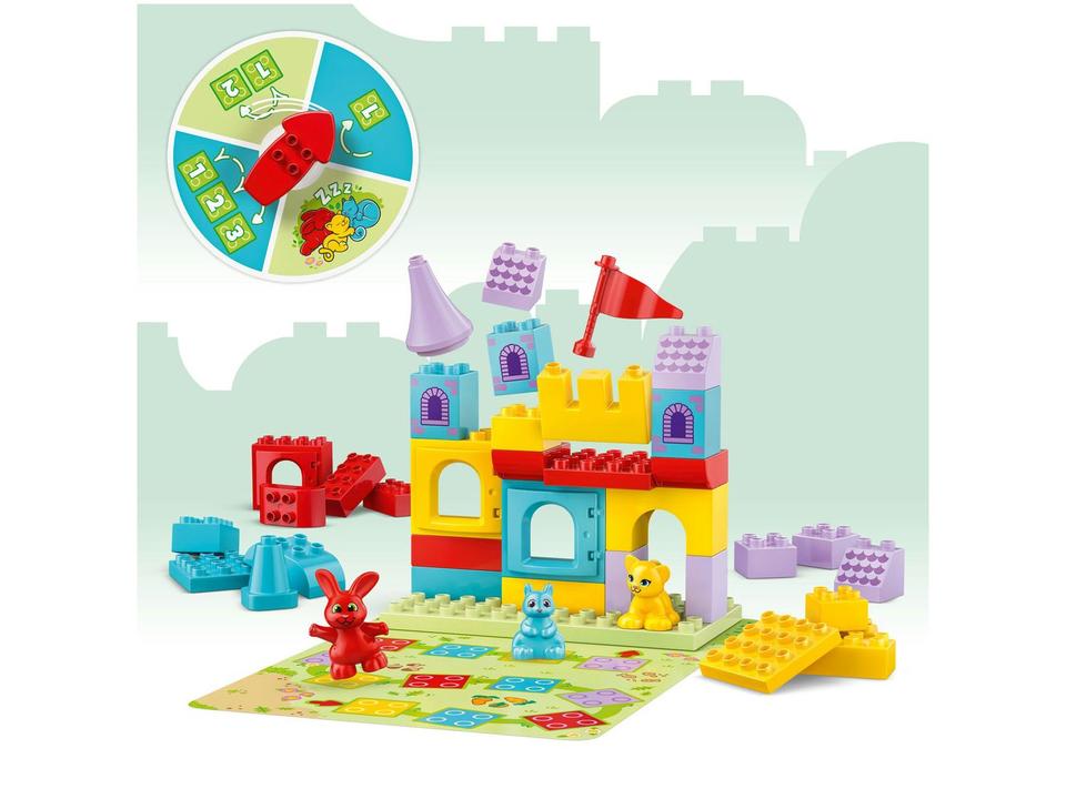 LEGO Duplo Town Jogo do Castelo de Hopsy 10450 - 3