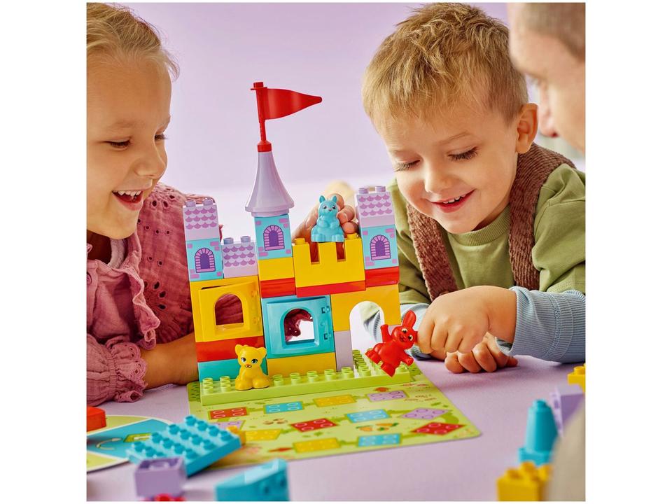 LEGO Duplo Town Jogo do Castelo de Hopsy 10450 - 1