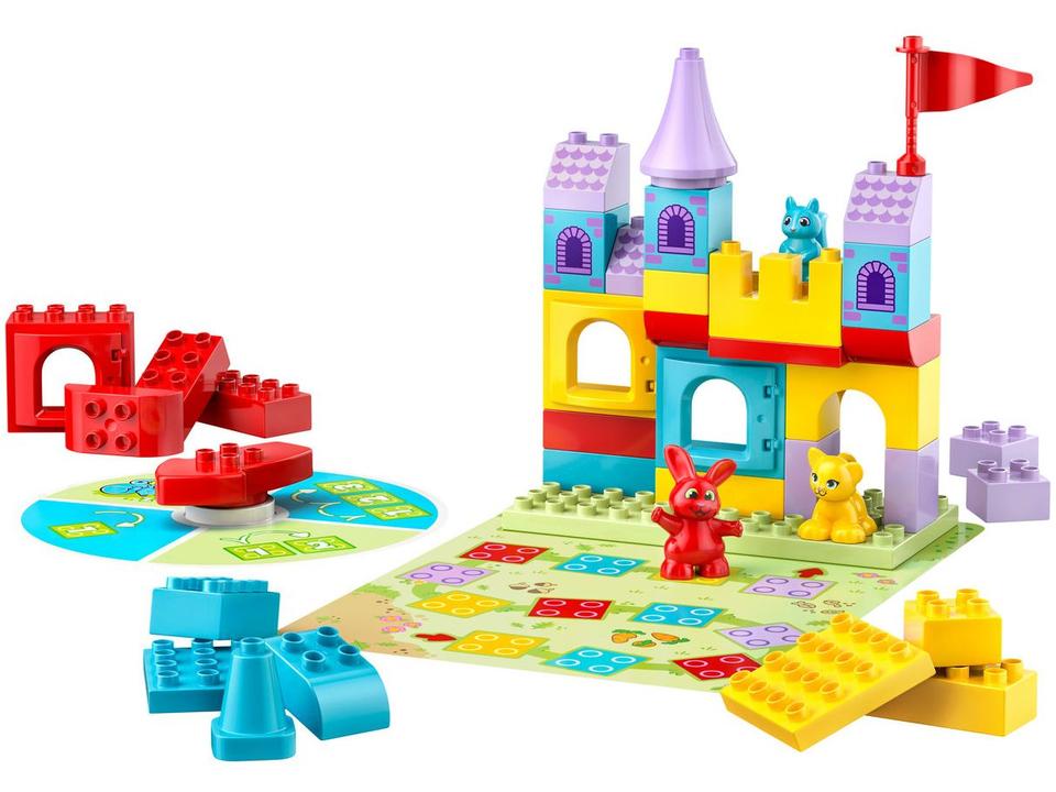 LEGO Duplo Town Jogo do Castelo de Hopsy 10450 - 4