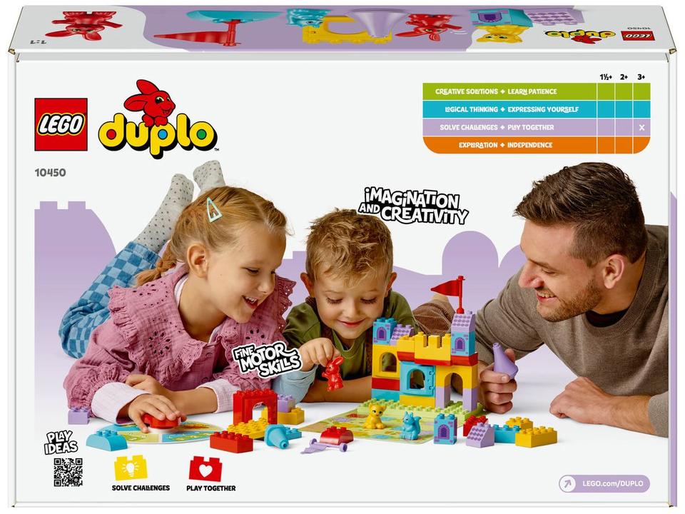 LEGO Duplo Town Jogo do Castelo de Hopsy 10450 - 9