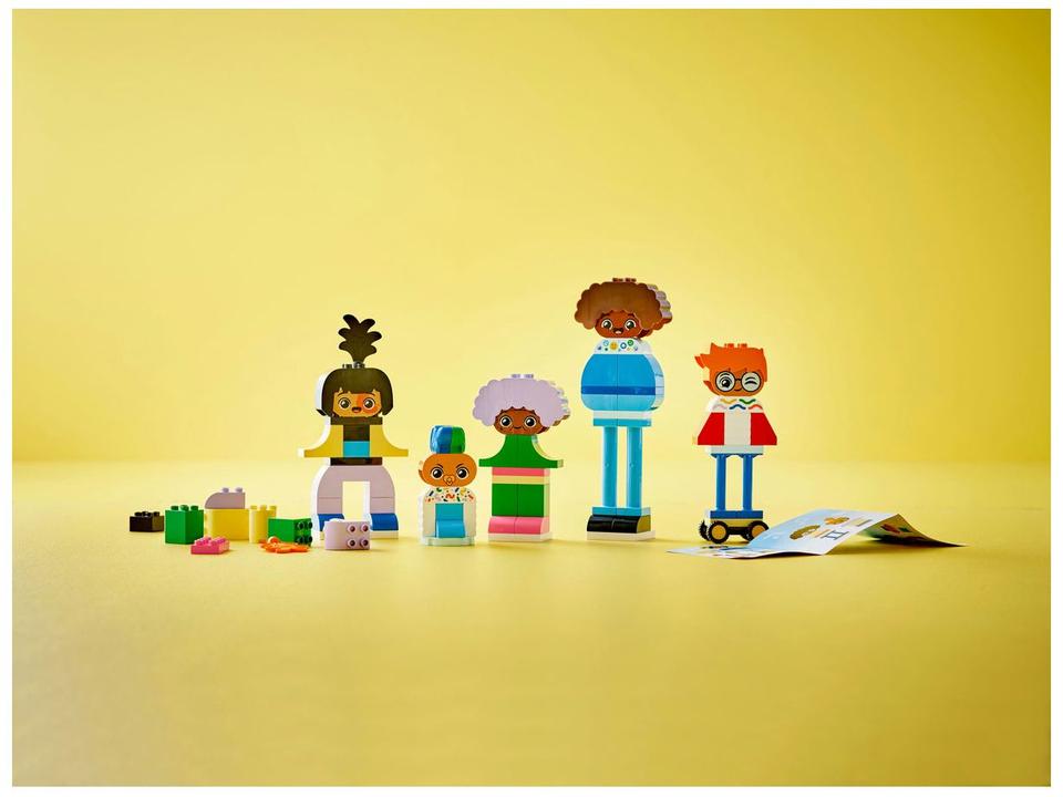 LEGO Duplo Town Pessoas Construíveis com Grandes - 5