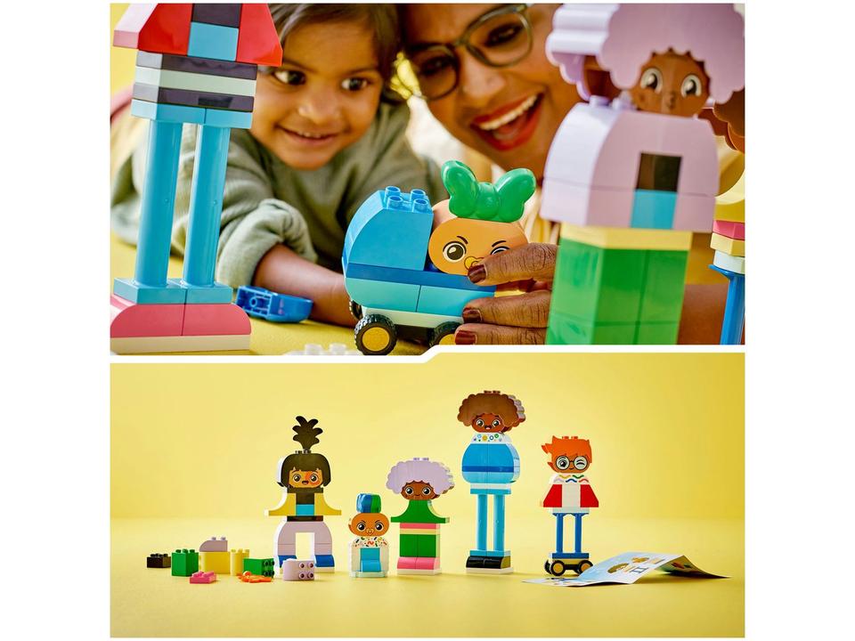 LEGO Duplo Town Pessoas Construíveis com Grandes - 6