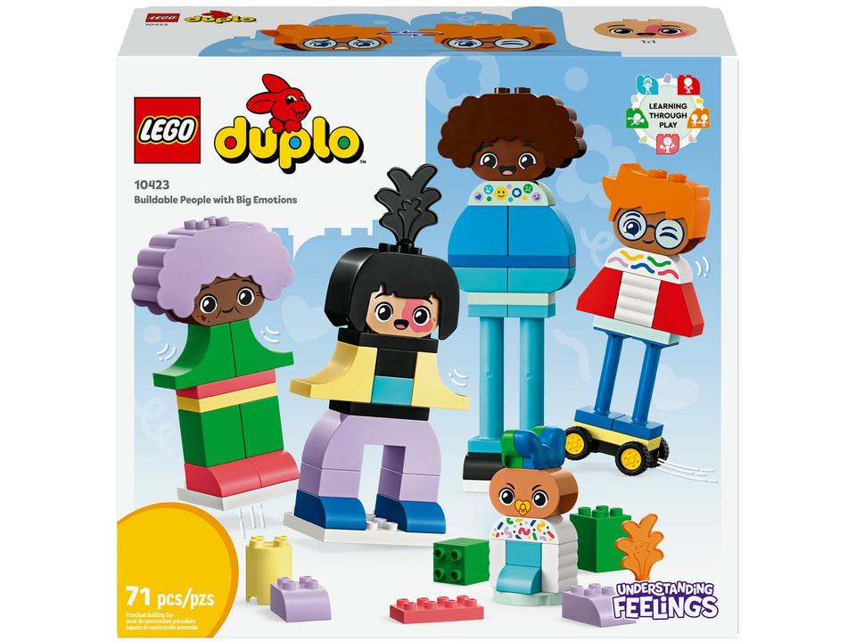 LEGO Duplo Town Pessoas Construíveis com Grandes - 1