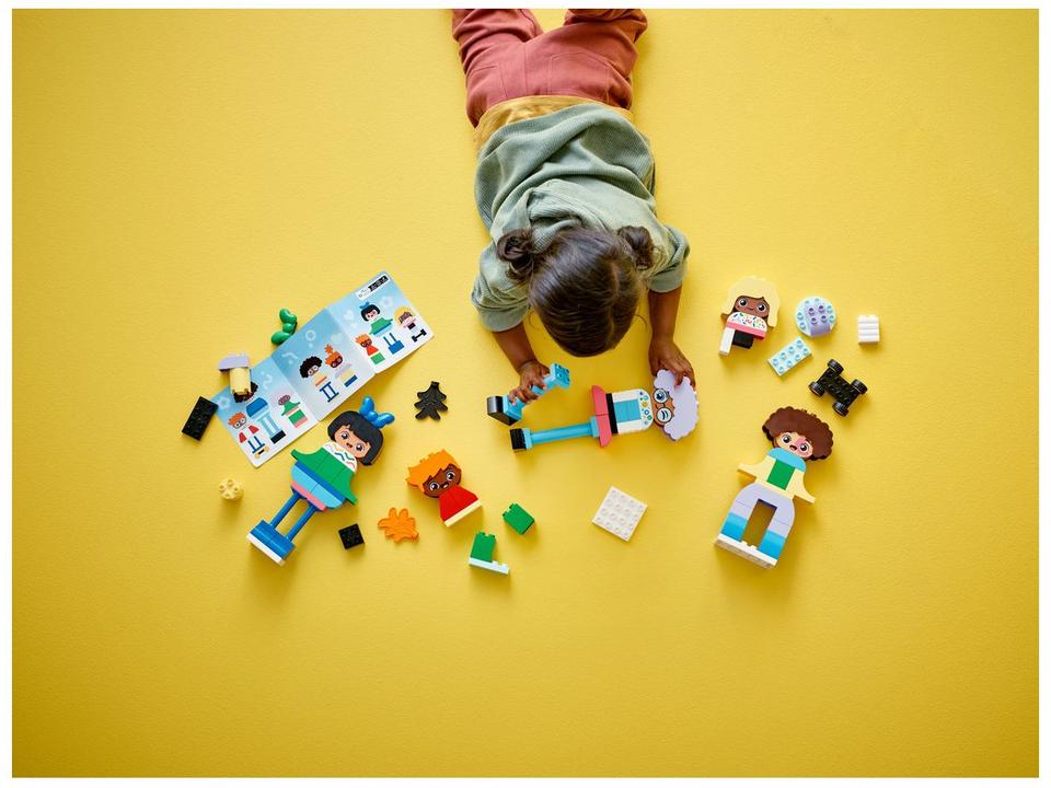 LEGO Duplo Town Pessoas Construíveis com Grandes - 3