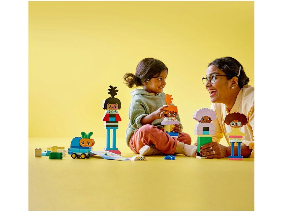 LEGO Duplo Town Pessoas Construíveis com Grandes - 4