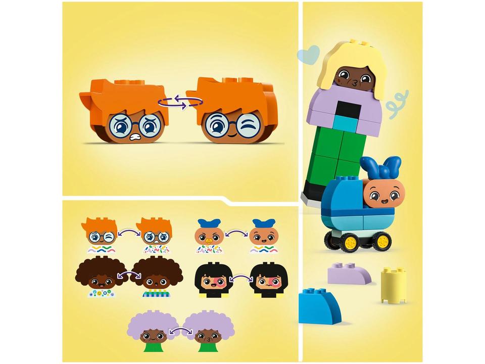 LEGO Duplo Town Pessoas Construíveis com Grandes - 7