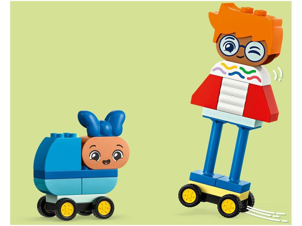 LEGO Duplo Town Pessoas Construíveis com Grandes - 8