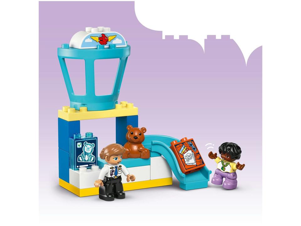 LEGO Duplo Town Primeira Ida ao Aeroporto - 2
