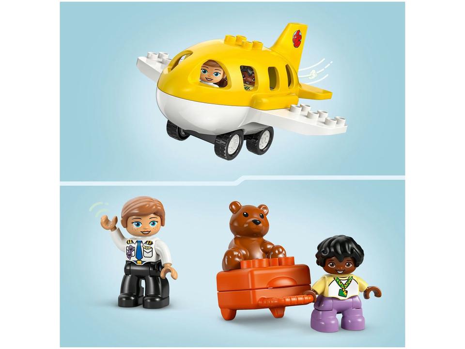 LEGO Duplo Town Primeira Ida ao Aeroporto - 3