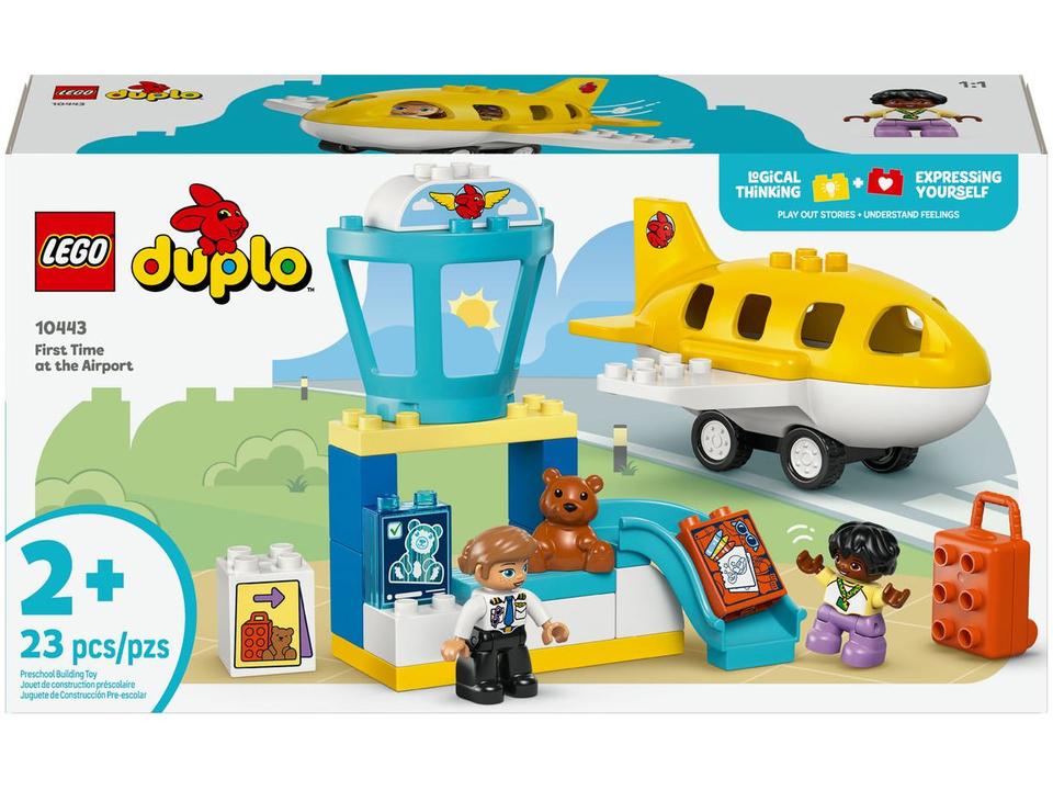 LEGO Duplo Town Primeira Ida ao Aeroporto - 8