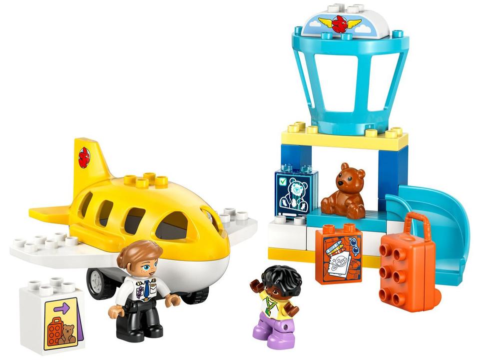 LEGO Duplo Town Primeira Ida ao Aeroporto - 4