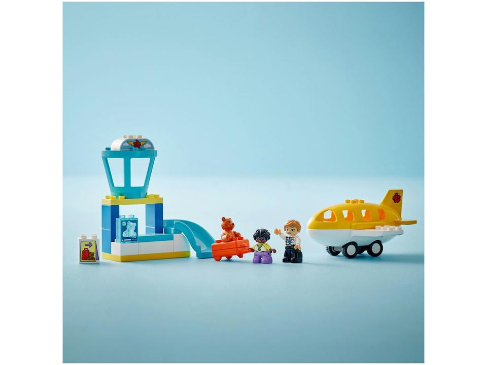 LEGO Duplo Town Primeira Ida ao Aeroporto - 5