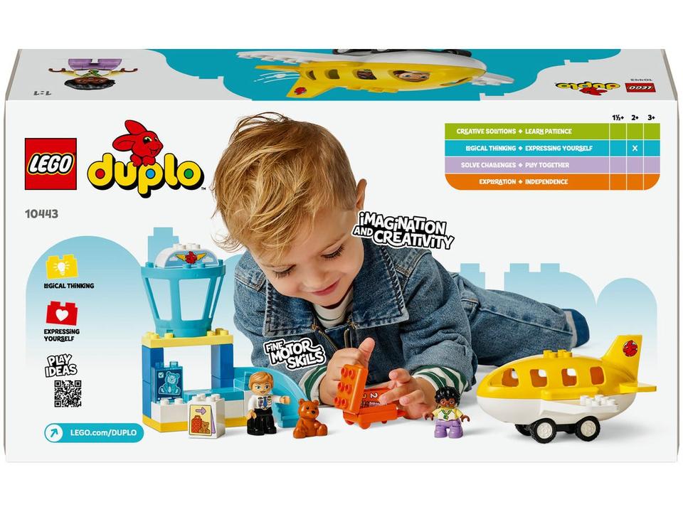 LEGO Duplo Town Primeira Ida ao Aeroporto - 9