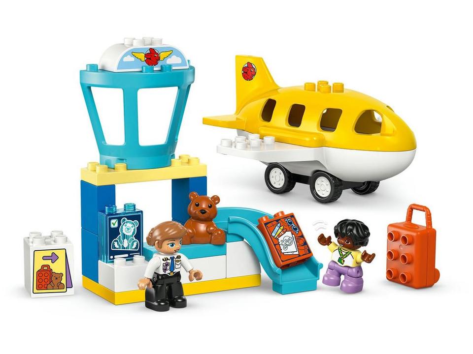 LEGO Duplo Town Primeira Ida ao Aeroporto - 6