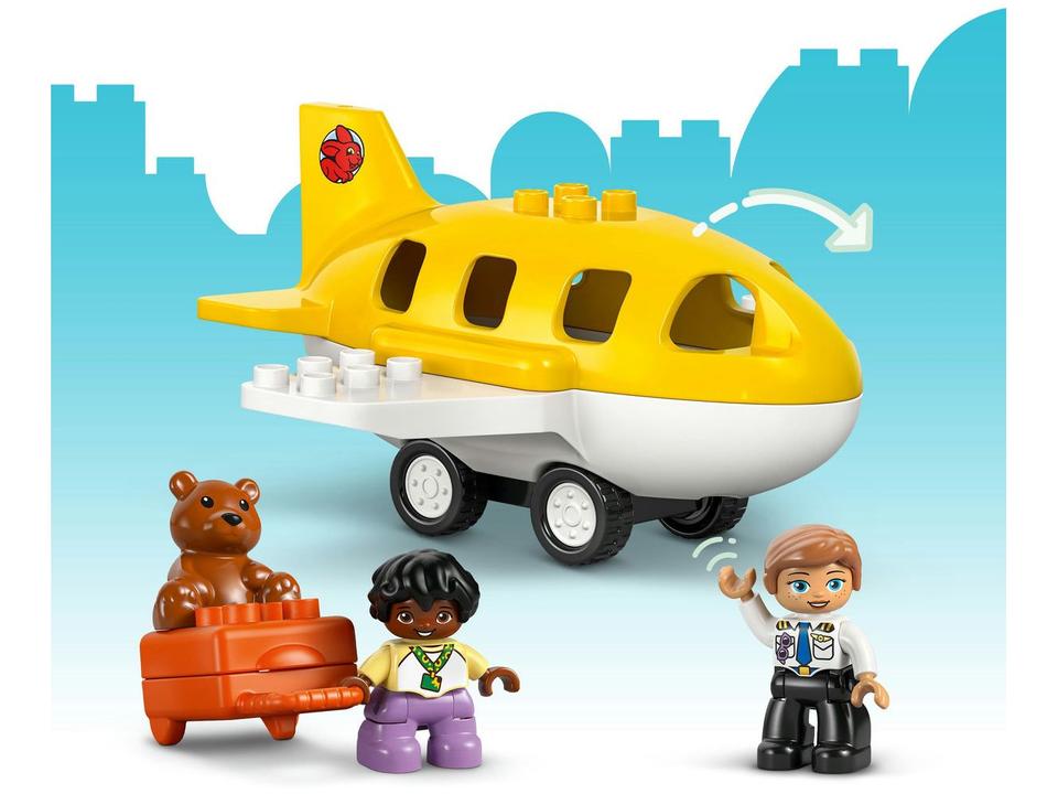 LEGO Duplo Town Primeira Ida ao Aeroporto - 7