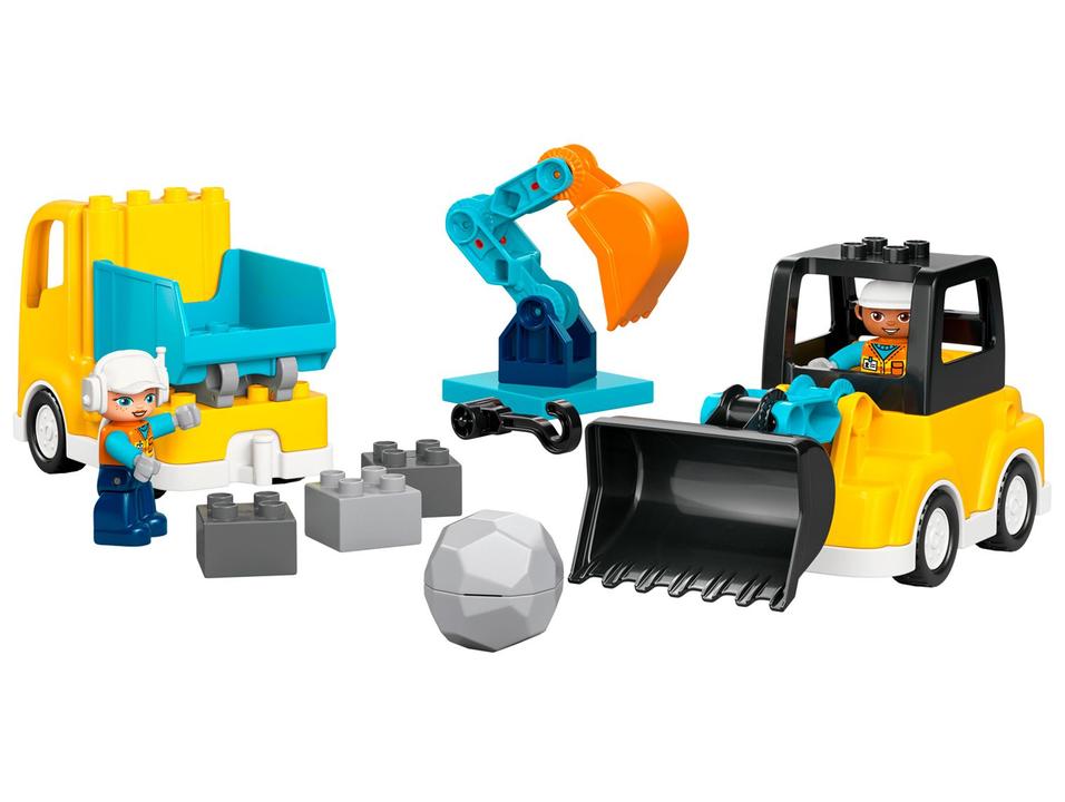 LEGO Duplo Veículos de Construção 3 em 1 10475 - 3
