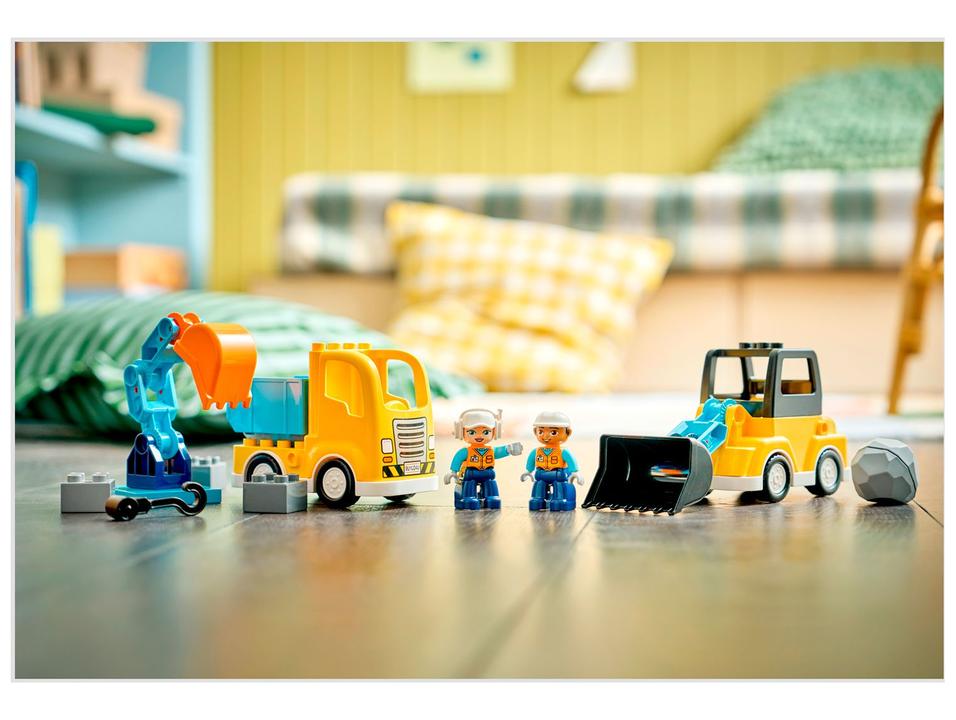 LEGO Duplo Veículos de Construção 3 em 1 10475 - 1