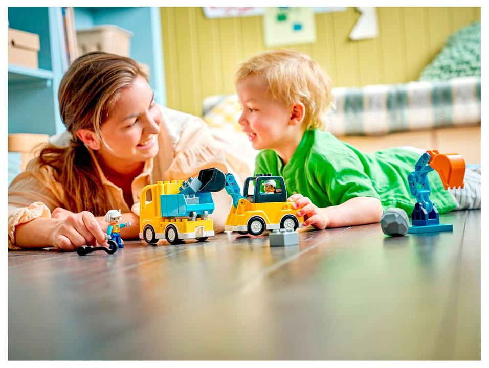LEGO Duplo Veículos de Construção 3 em 1 10475 - 2