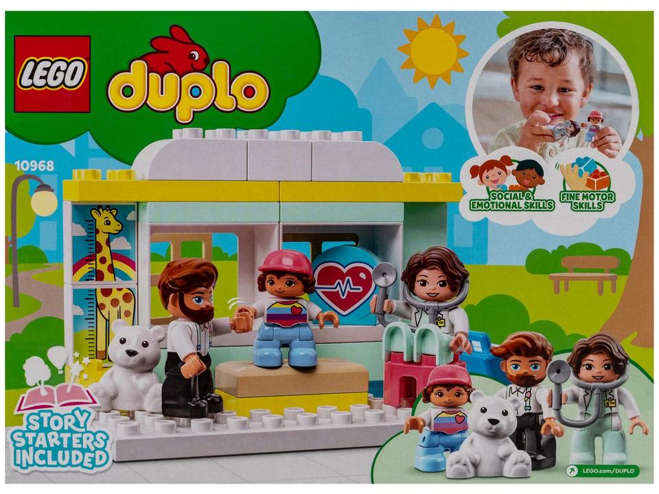 LEGO Duplo Visita ao Médico 34 Peças - 6