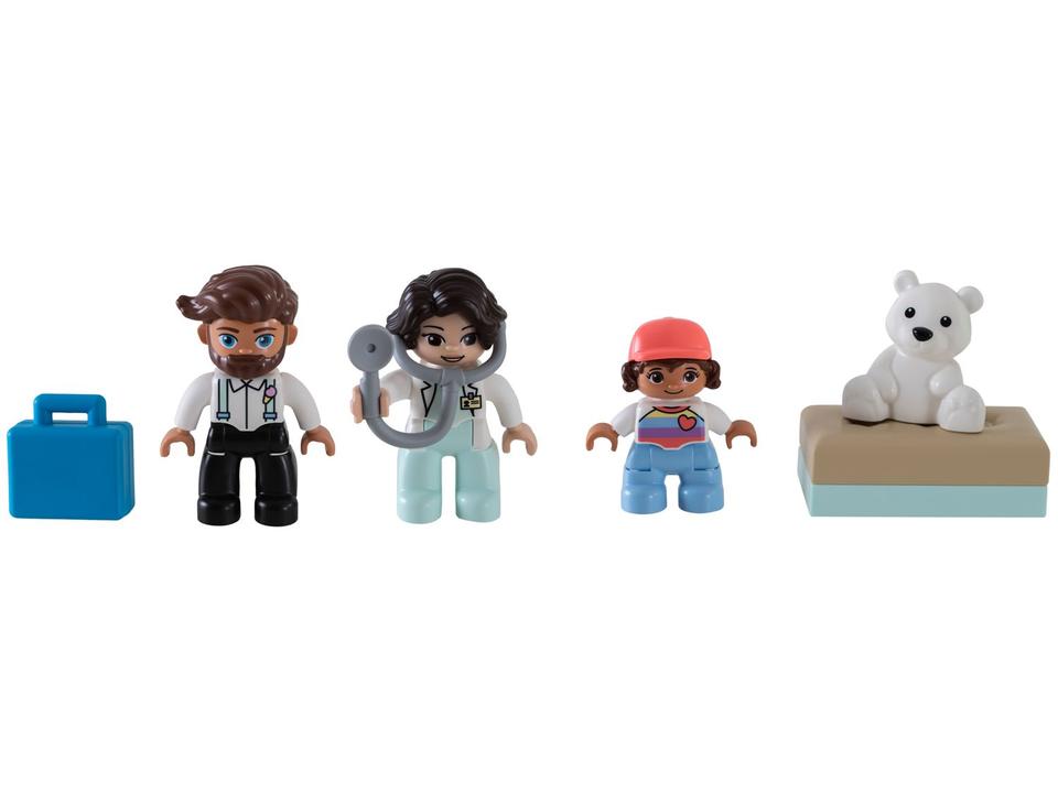 LEGO Duplo Visita ao Médico 34 Peças - 1
