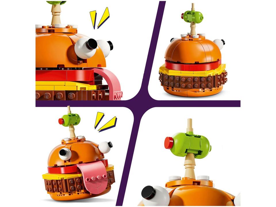 LEGO Durrr Burger Conjunto de Construção 77070 - 5
