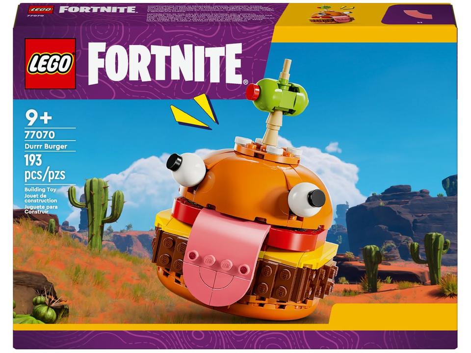 LEGO Durrr Burger Conjunto de Construção 77070 - 8