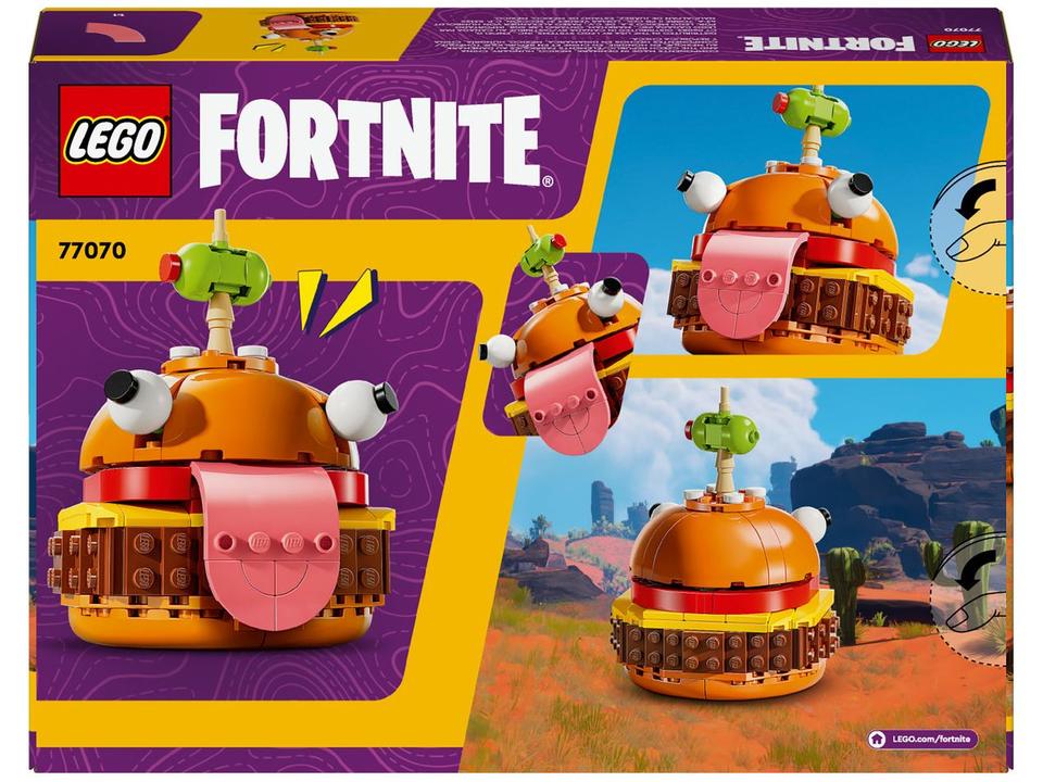 LEGO Durrr Burger Conjunto de Construção 77070 - 9