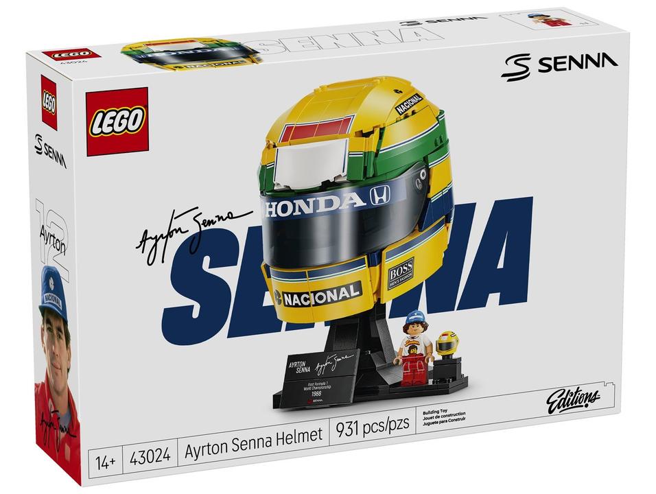 LEGO Editions Capacete do Ayrton Senna - 5