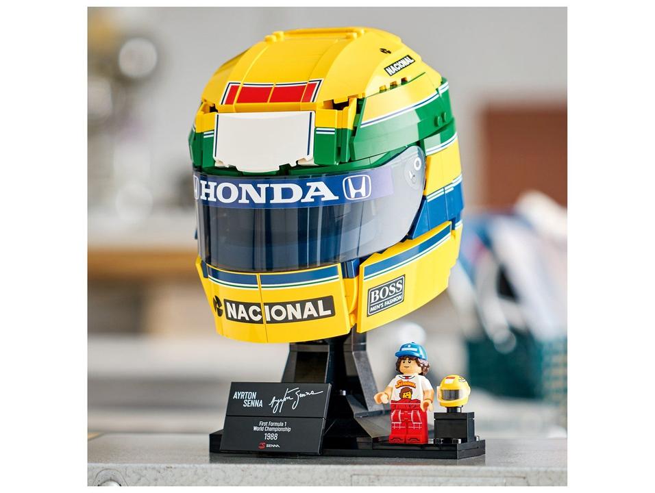LEGO Editions Capacete do Ayrton Senna - 3