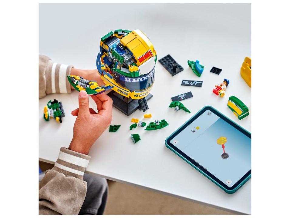 LEGO Editions Capacete do Ayrton Senna - 1