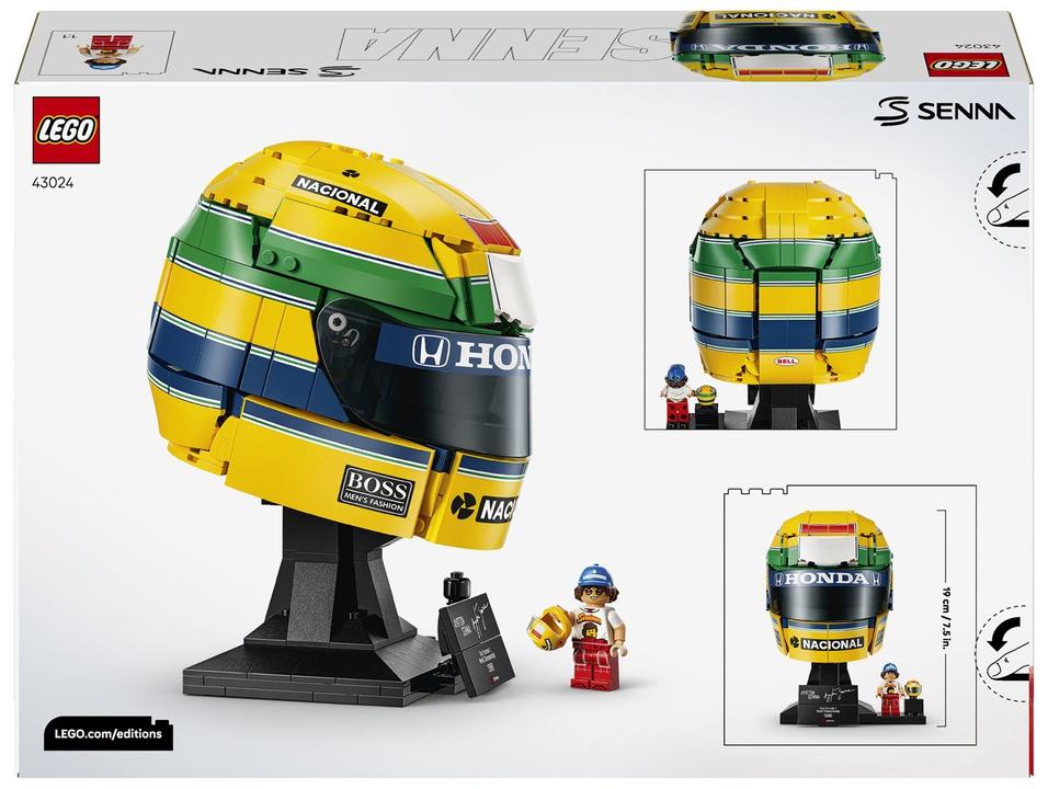 LEGO Editions Capacete do Ayrton Senna - 6