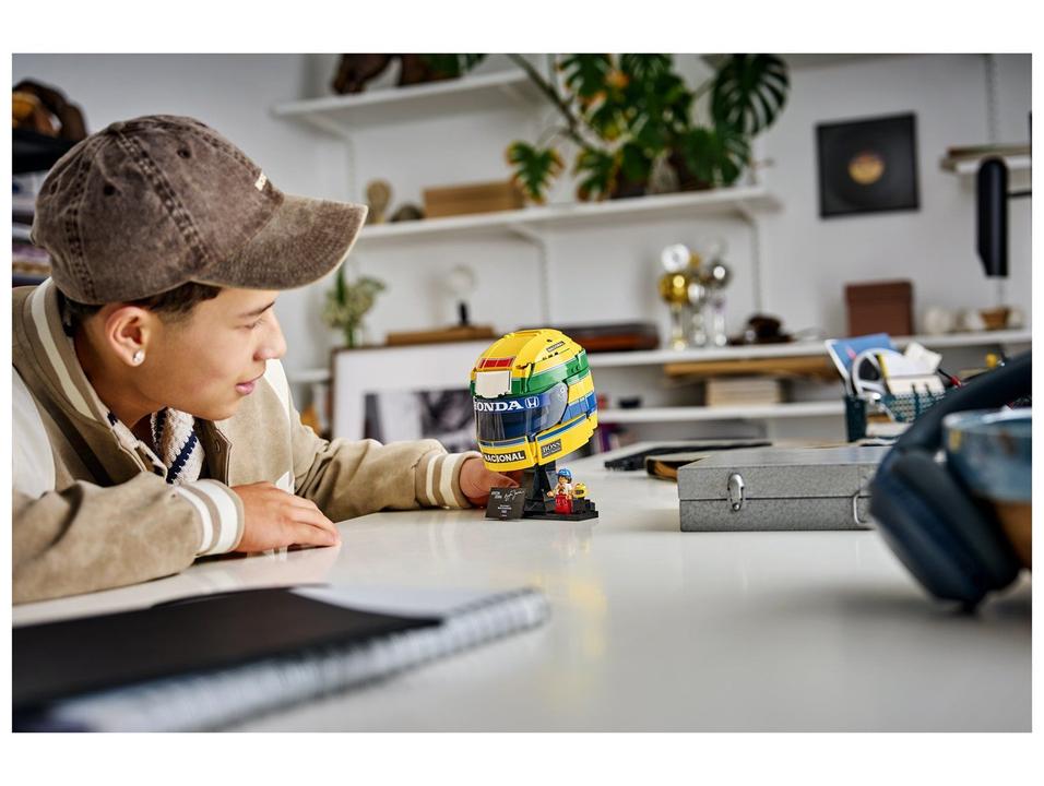 LEGO Editions Capacete do Ayrton Senna - 2