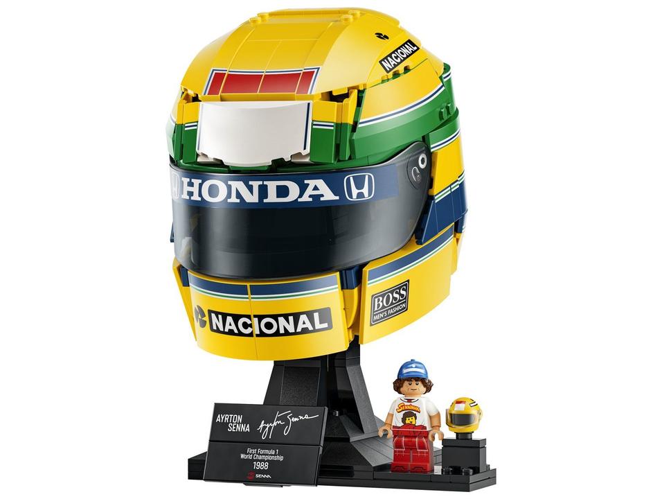 LEGO Editions Capacete do Ayrton Senna - 4