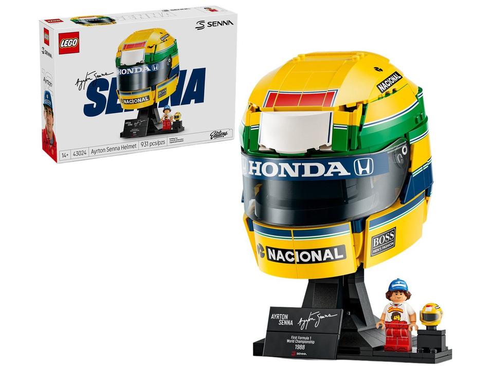 LEGO Editions Capacete do Ayrton Senna
