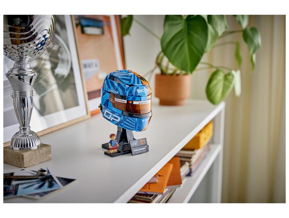 LEGO Editions Capacete Oscar Piastri da Equipe - 3