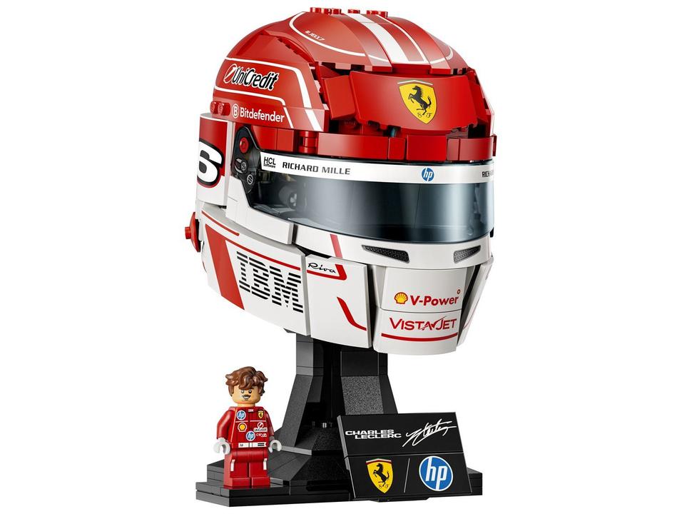 LEGO Editions Capacete Scuderia Ferrari HP - 4