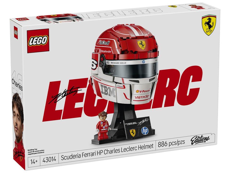 LEGO Editions Capacete Scuderia Ferrari HP - 5