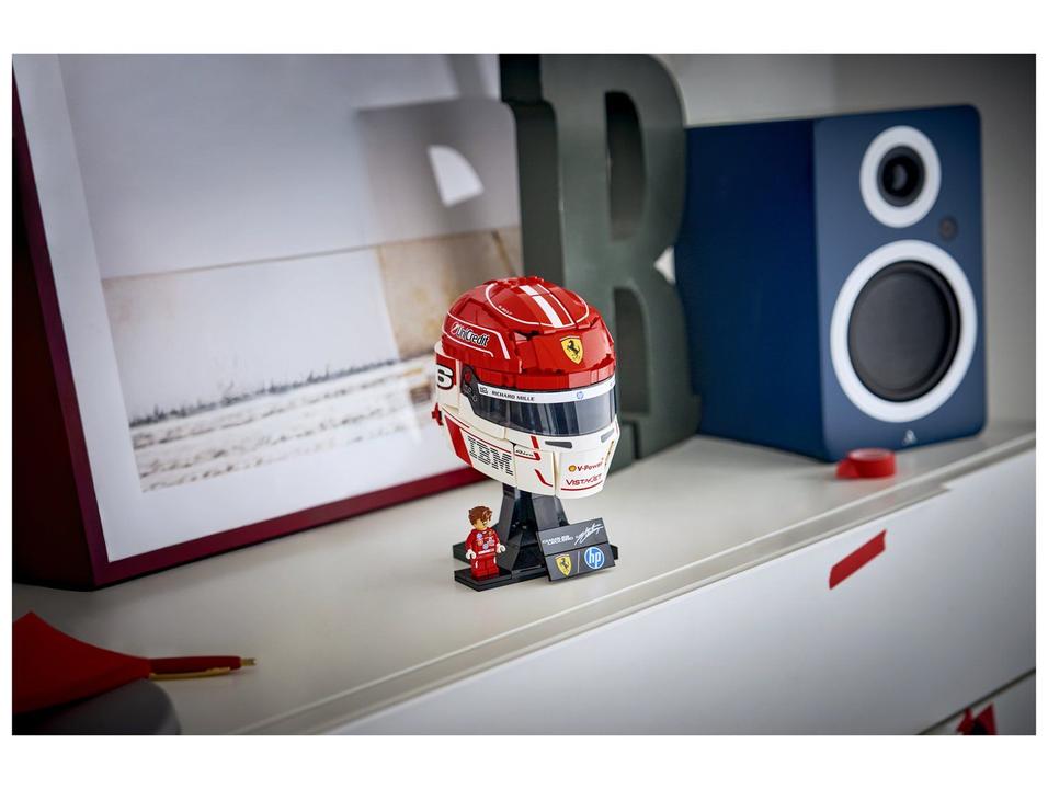 LEGO Editions Capacete Scuderia Ferrari HP - 3